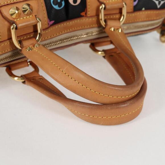 LOUIS VUITTON Monogram Multicolor Courtney MM Bag Black M45642 - Picture 7 of 16